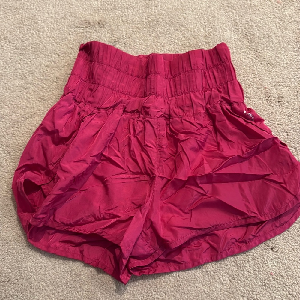 Free people pink shorts